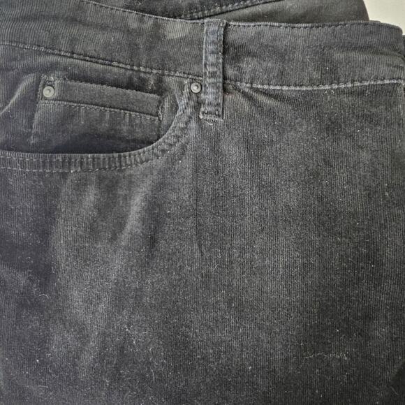 KUT FROM THE KLOTH Women's Black Karen Corduroy Baby Bootcut, Size 18 - Picture 13 of 14